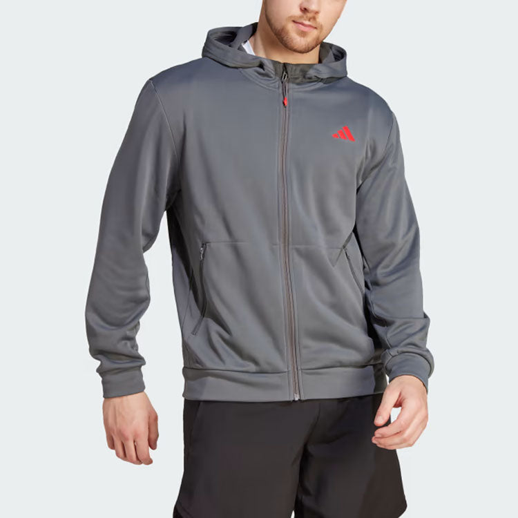 Men's Adidas sweatshirt, gray