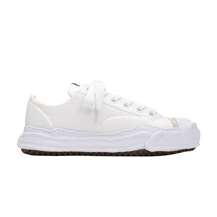 Maison Mihara Yasuhiro Hank OG Sole Nylon Puffer Low 'White' Sneakers, White