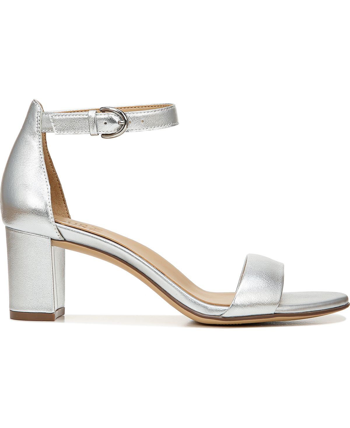 Vera Naturalizer sandals, silver