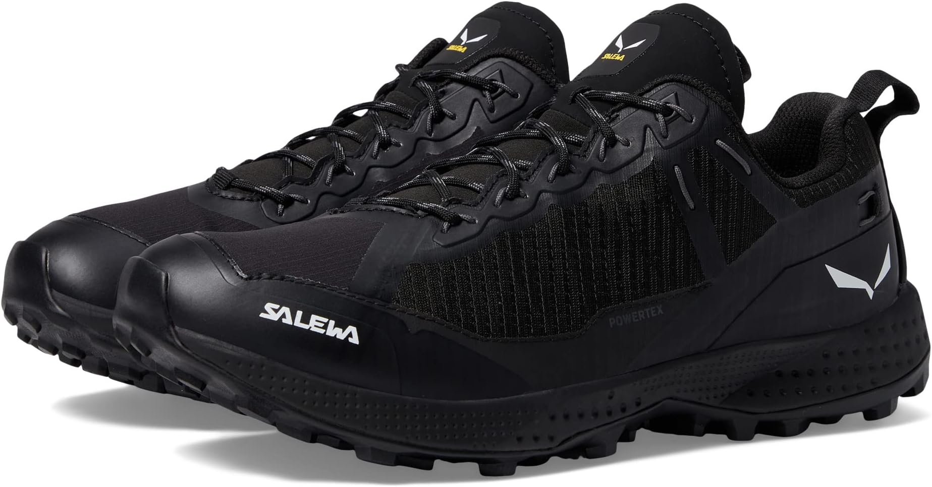 Hiking shoes Pedroc PTX SALEWA, color Black/Black