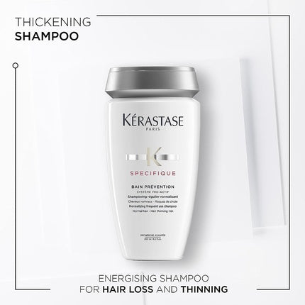 Specifique Nourishing and balancing anti-loss shampoo for normal to thinning hair , 250 ml, Kerastase