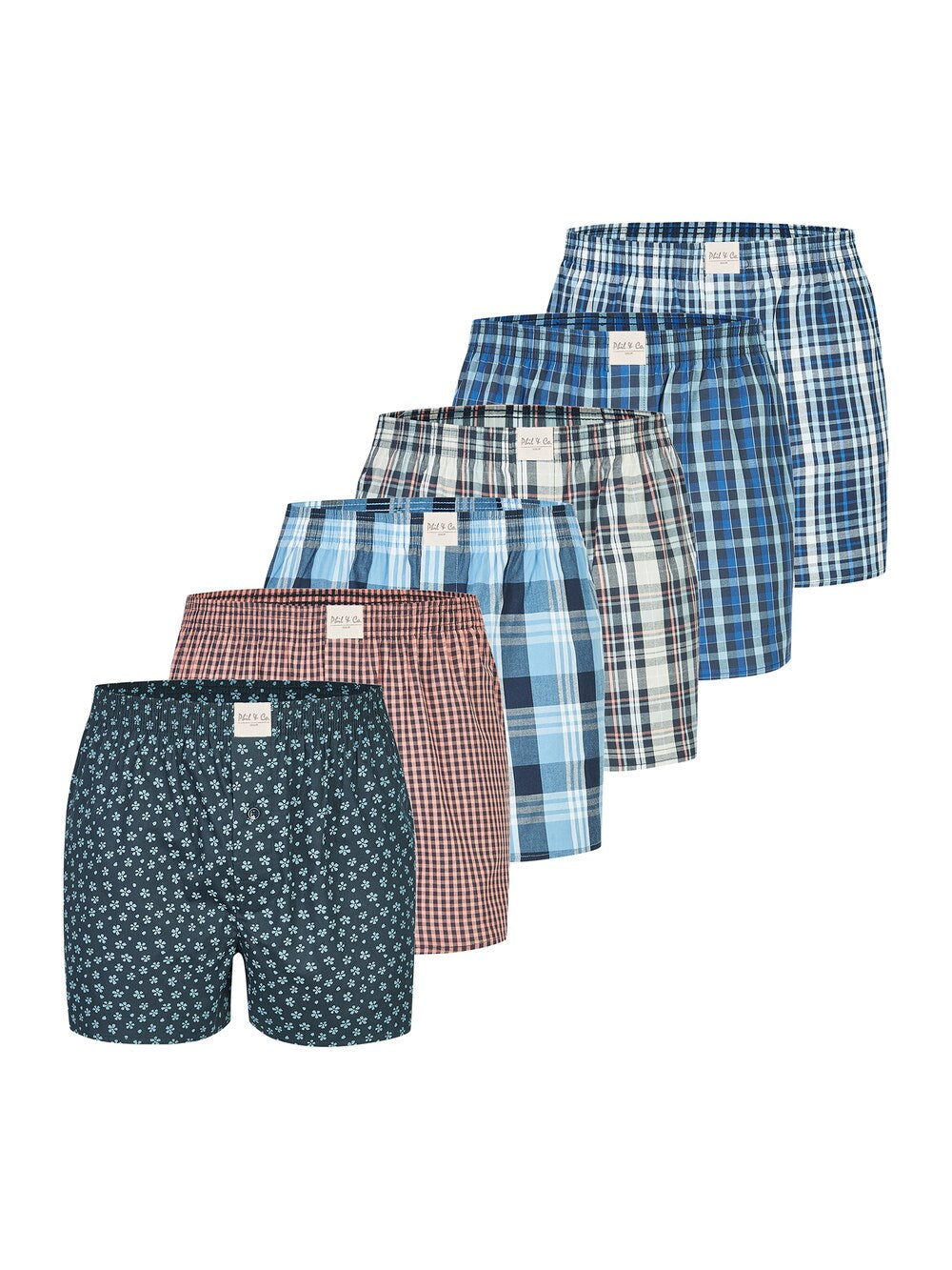 Boxer briefs Phil & Co. Berlin, mixed colors