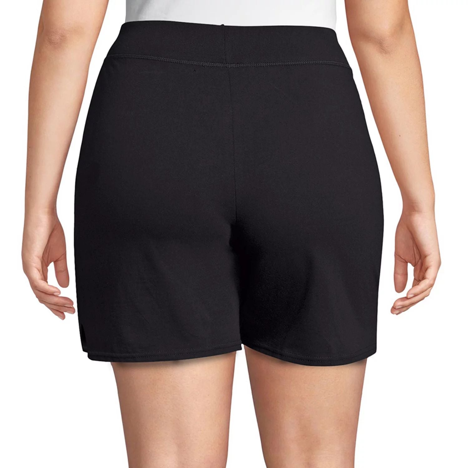 Plus size Knitted shorts with pockets Just My Size Just My Size, black