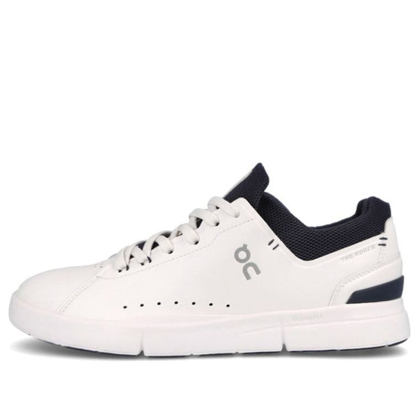 حذاء رياضي "White Midnight" من Roger Advantage x Federer باللون الأبيض