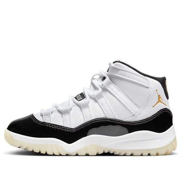 حذاء رياضي (PS) Air Jordan 11 Retro 'Defining Moment DMP 2023 Gratitude'، باللون الأبيض