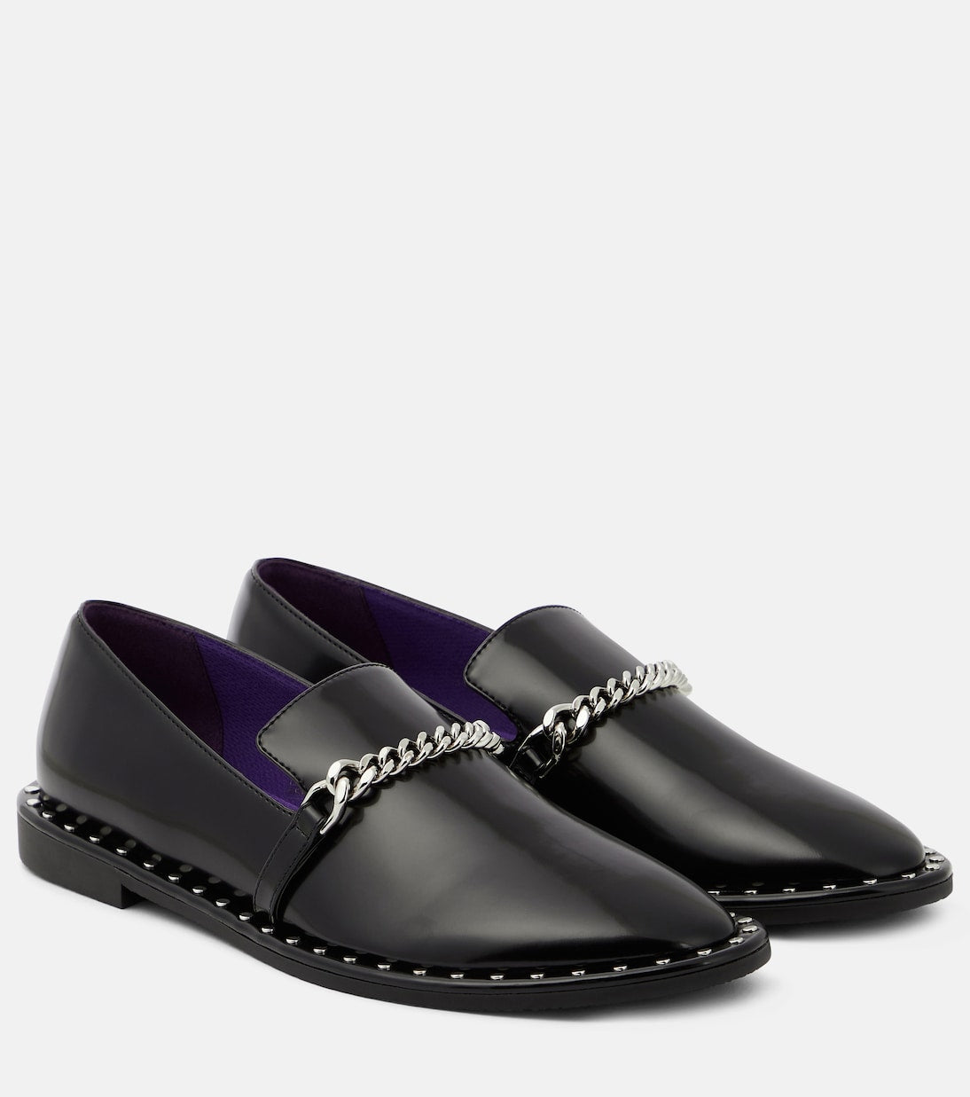 Falabella Stella Mccartney loafers, black