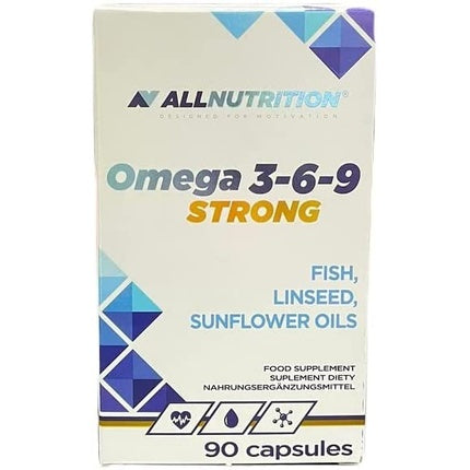 Omega 3-6-9 Strong 90 capsules Allnutrition