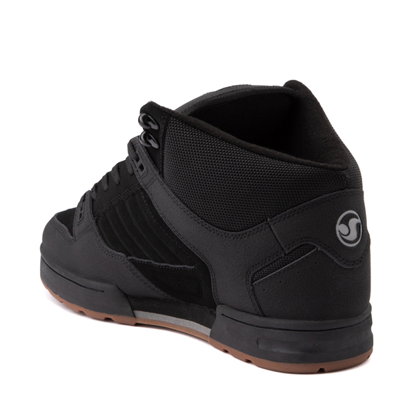 DVS Militia Men's Skateboarding Boots, Black