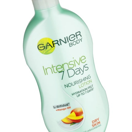 Intensive 7-Day Body Lotion with Mango Butter and Probiotic Extract 250 ml, Garnier