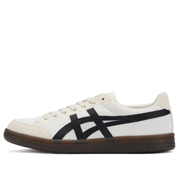 حذاء رياضي Onitsuka Tiger Advanti 'Cream White Black' باللون الأبيض