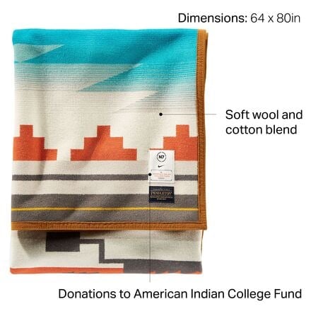 Nike N7 Pendleton Blanket, N7/7 Generations