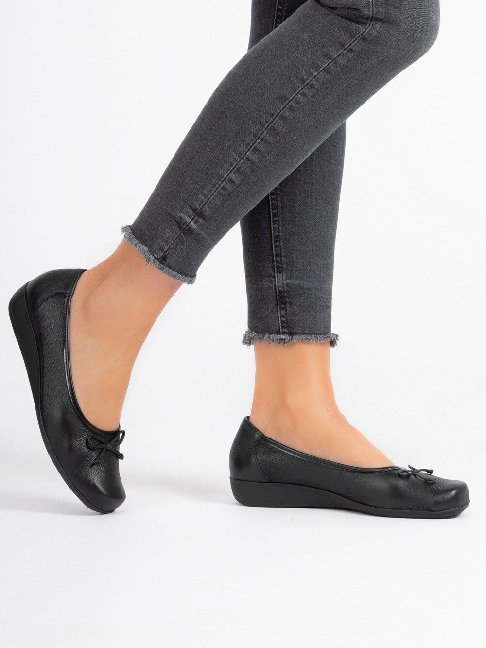 VITAFORM ballet flats, black