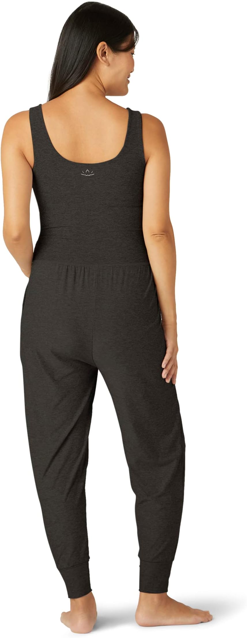 Spacedye Grow In Comfort Beyond Yoga Maternity Jumpsuit, Darkest Night