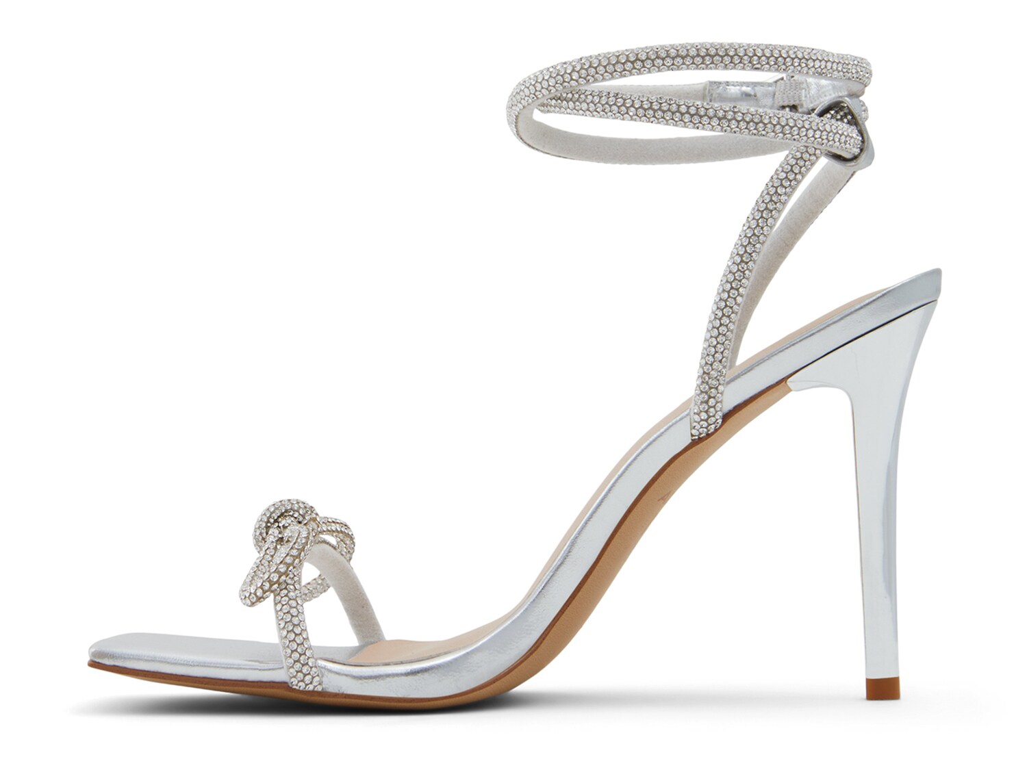 Aldo Barrona sandals, silver