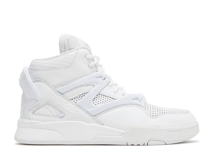 حذاء رياضي Reebok JUUN JX PUMP OMNI ZONE 2 'WHITE COLD GRAY' باللون الأبيض