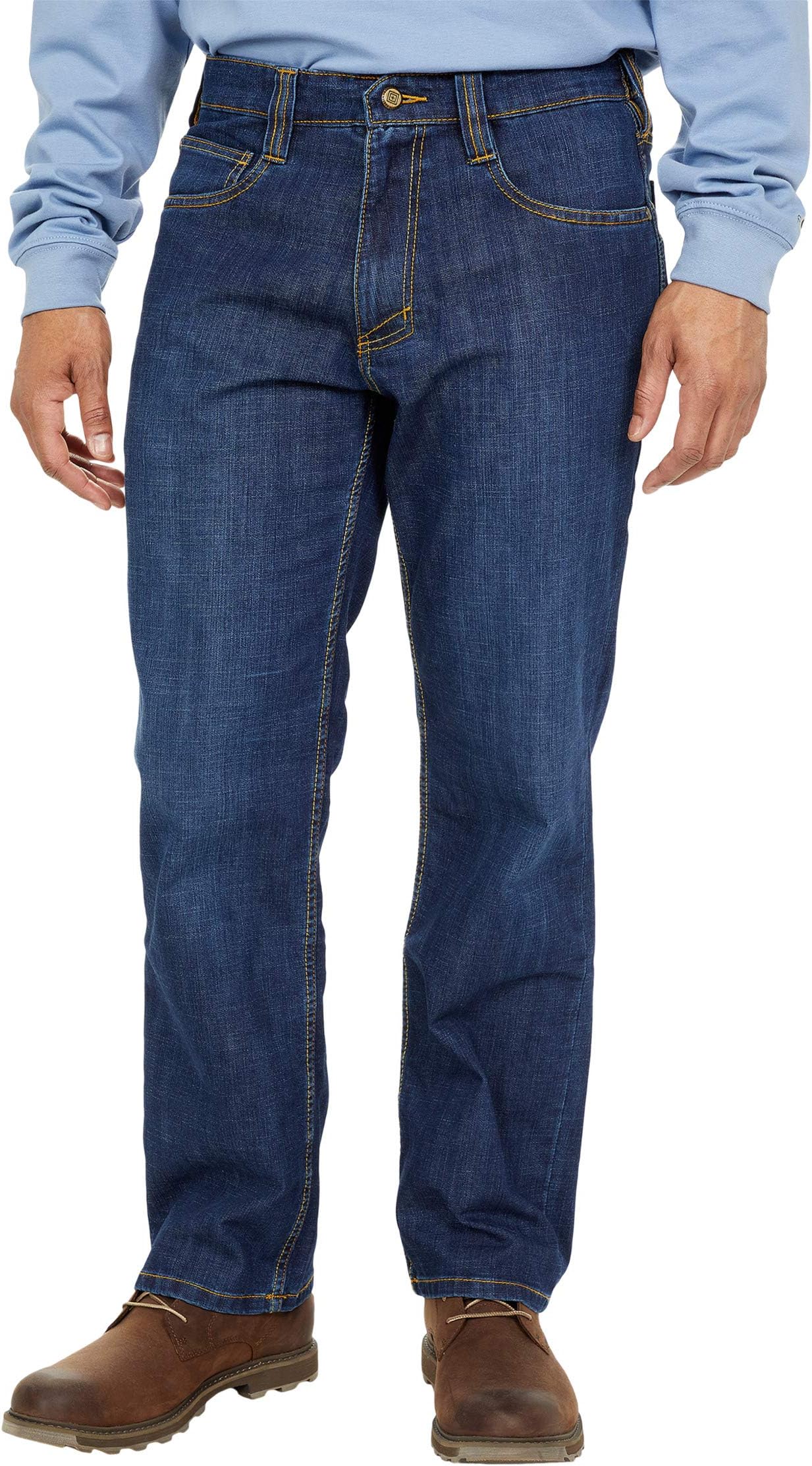 Defender-Flex Jeans Straight in Stone Wash Indigo 5.11 Tactical, Stone Wash Indigo