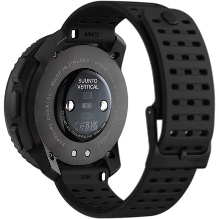 Suunto vertical sports watch, black