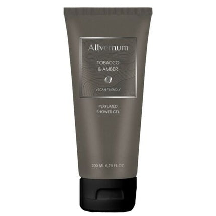 Allvernum Men Scrub-shower gel Tobacco and Amber 200ml Allverne