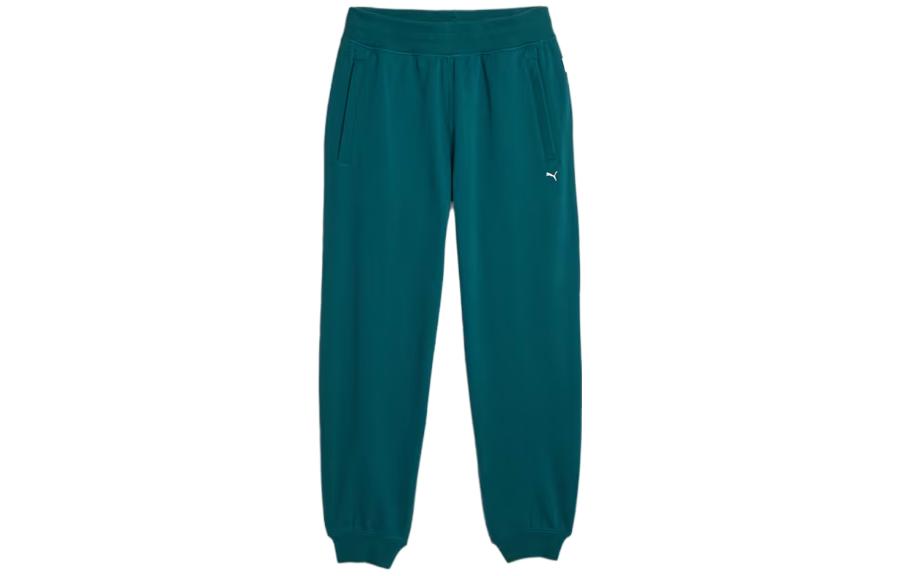 MMQ Unisex Casual Trousers in Malachite Color by Puma, Malachite Color