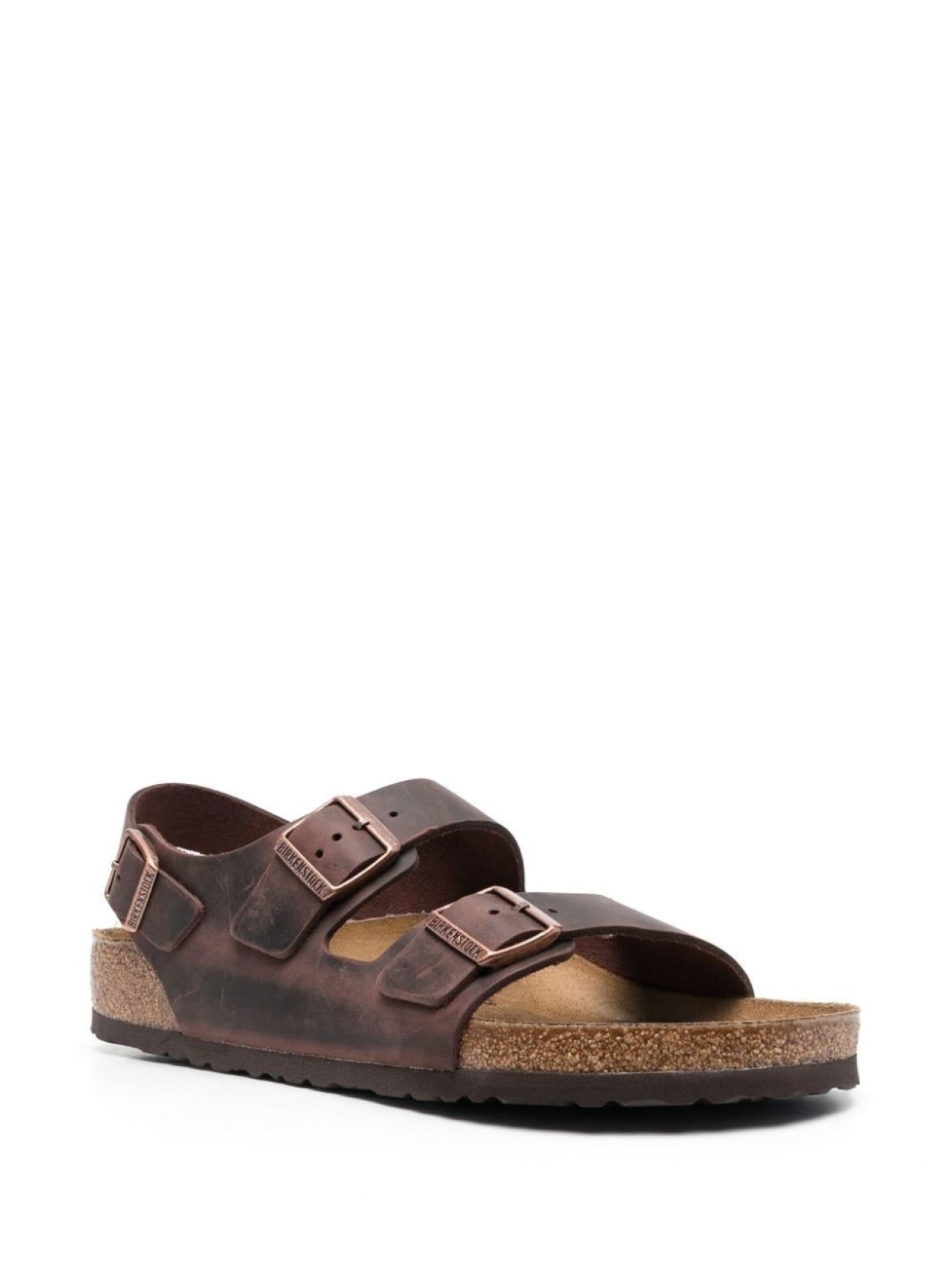 Birkenstock Milano Strappy Sandals Brown