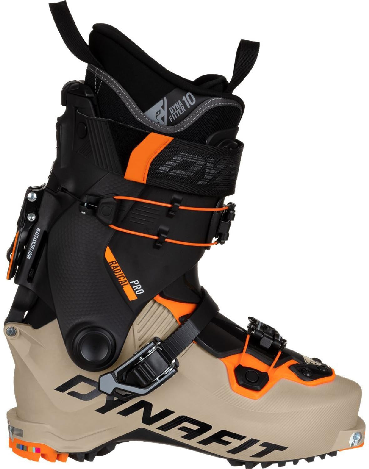 Radical Pro Alpine Touring Ski Boots - Men's - 2023/2024 Dynafit, Khaki