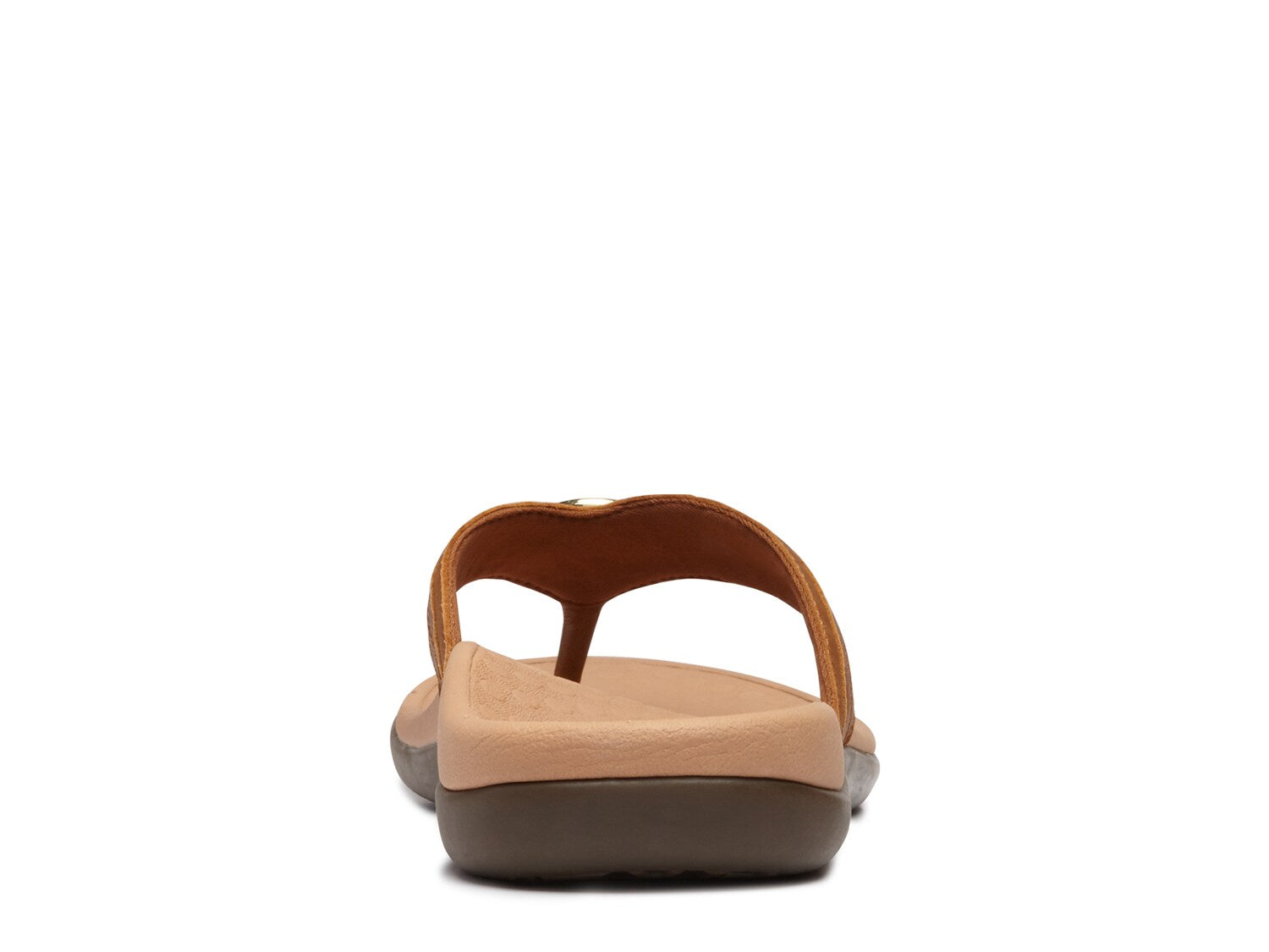 Vionic Tide Aloe flip flops, brown