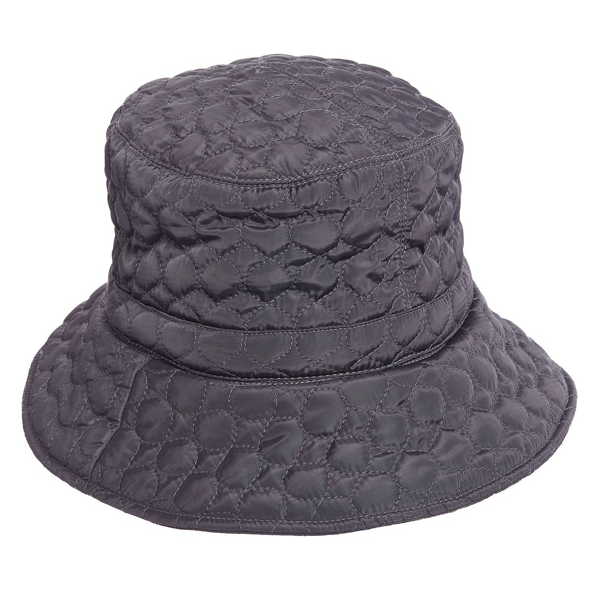 Scala Quilted Large Brim Waterproof Hat