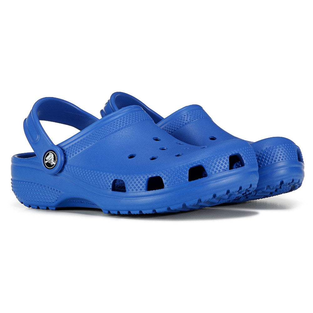 Children's classic clogs Little/Big Kid Crocs, blue