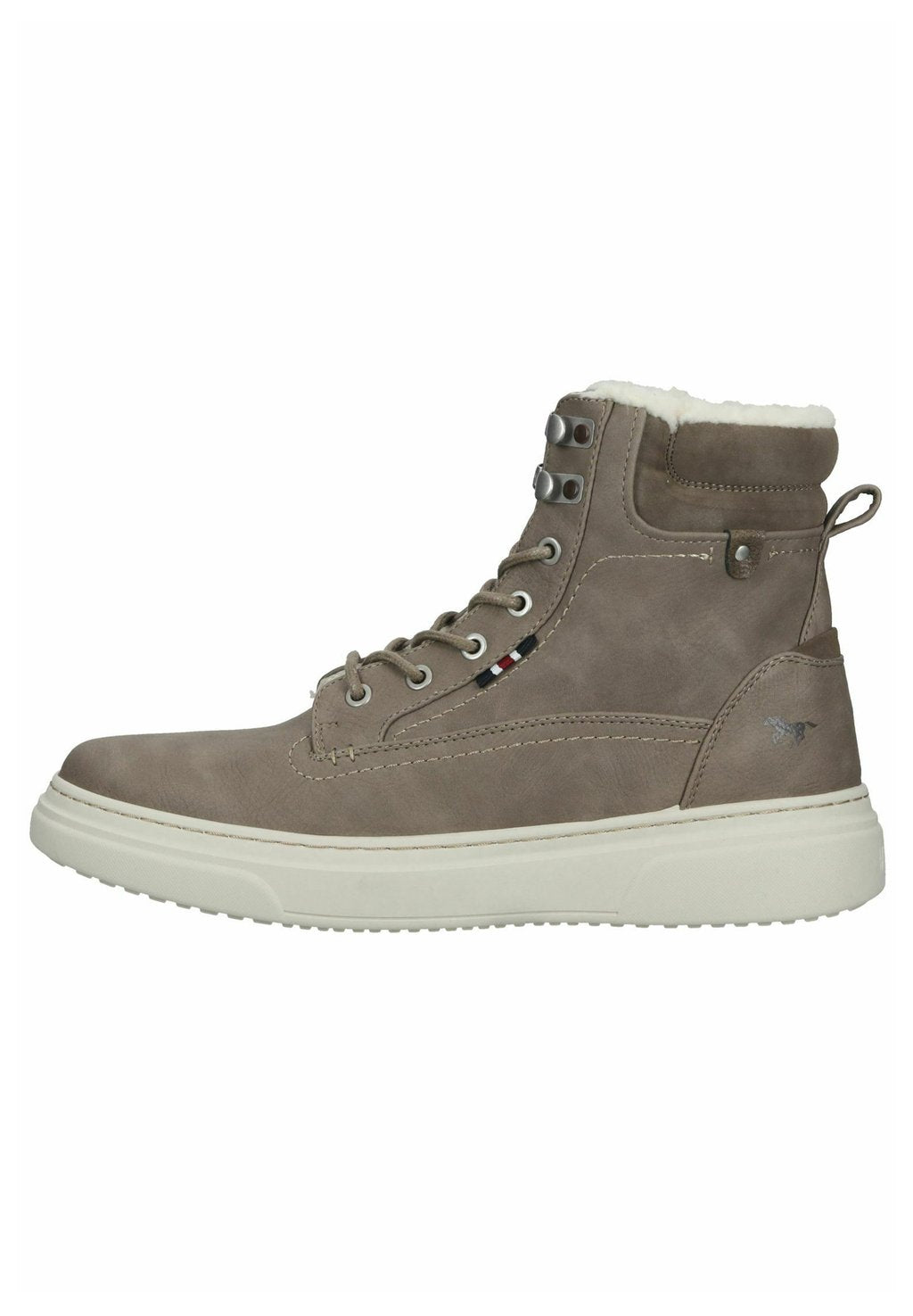 Mustang winter boots, taupe