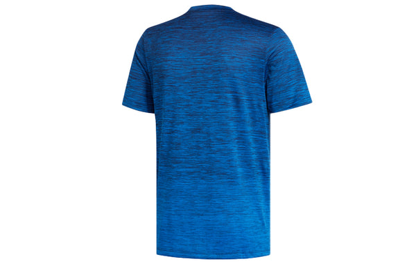 تي شيرت رجالي adidas Gradient Tee Training Blue، أزرق