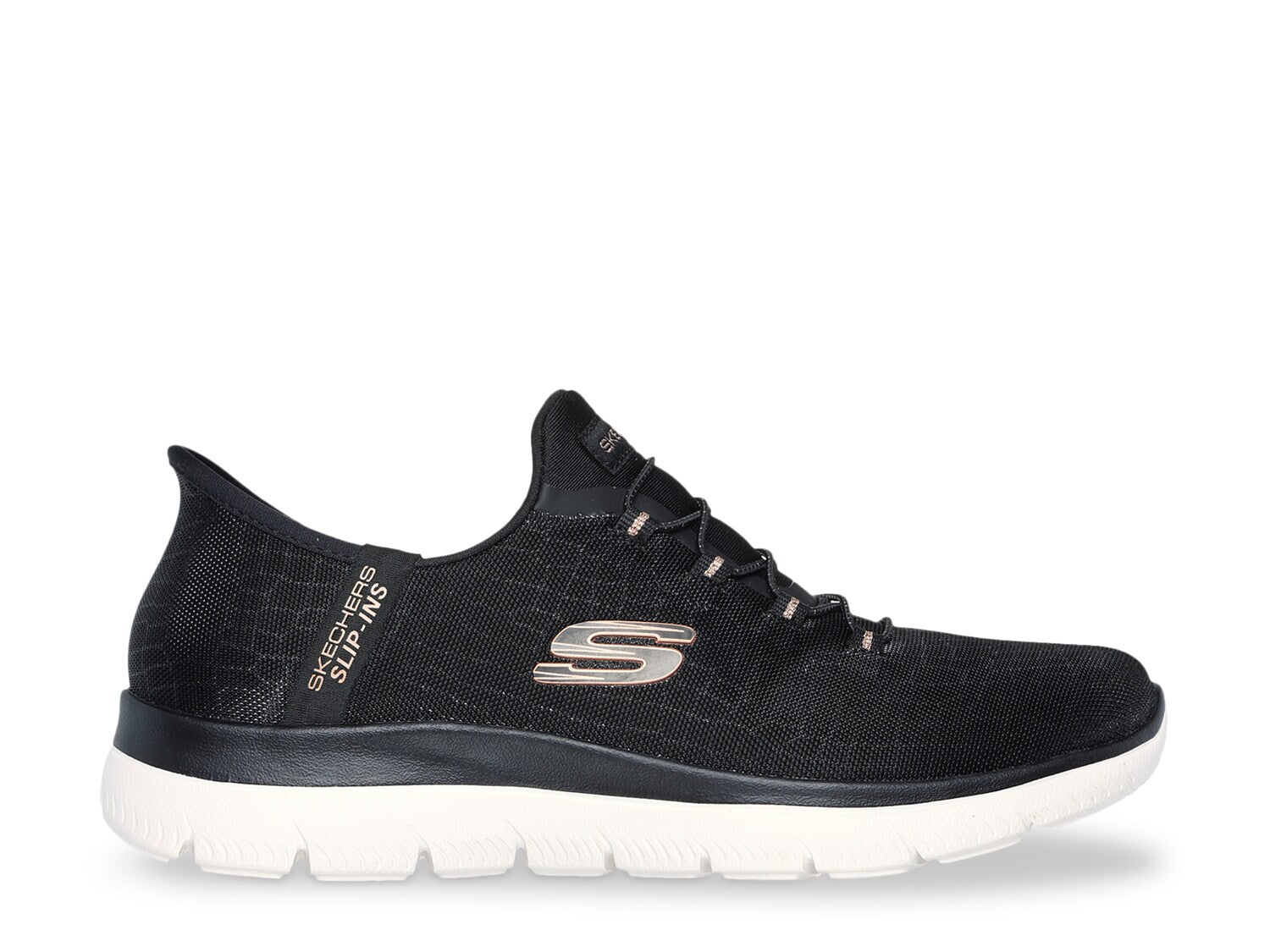 Women's sneakers Skechers Slip-Ins Summit Classy Night, black