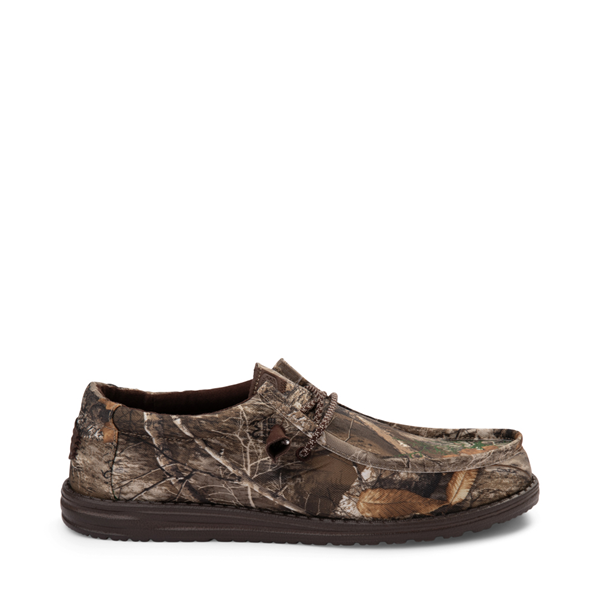 Heydude x Realtree Edge Wally Men's Casual Shoe, Brown