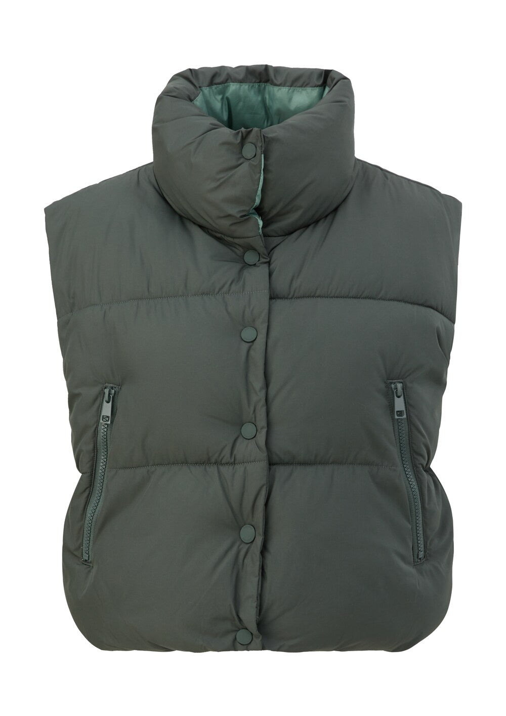 Sliver vest, dark green