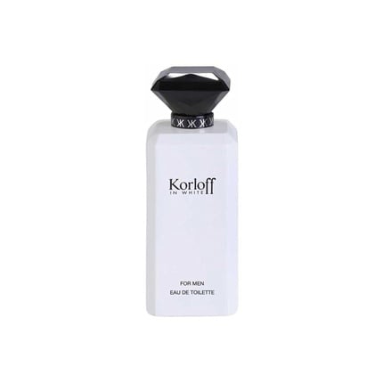 Eau de toilette for men White 88 ml, Korloff