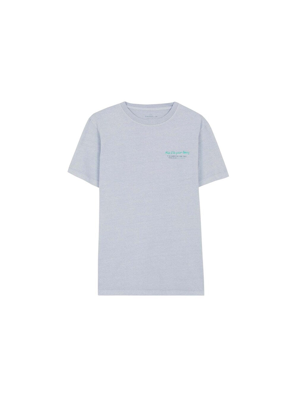 Scalpers Lemon Tee, gray