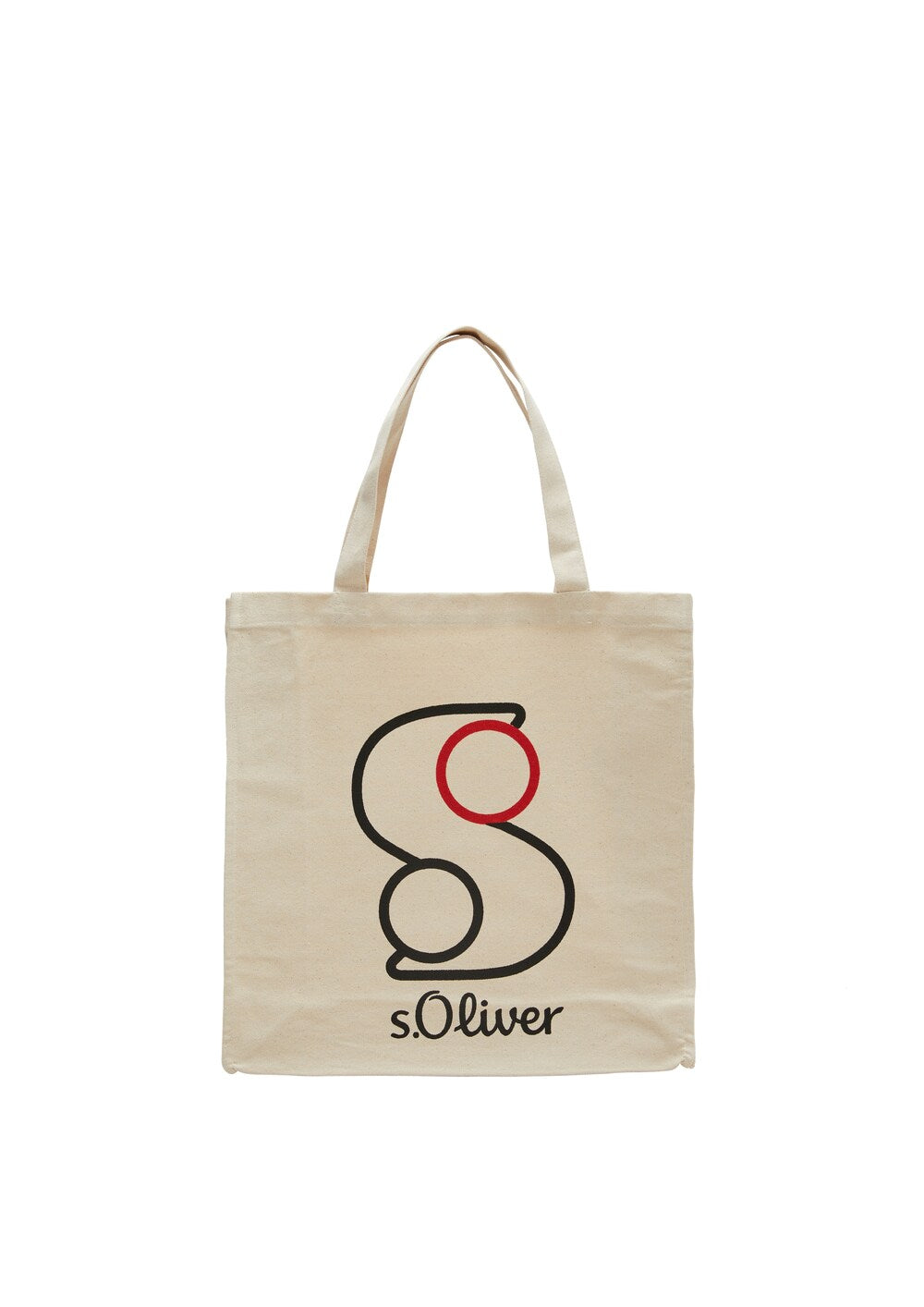 Sliver shopping bag, beige