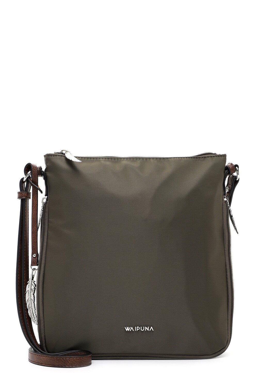 Shoulder bag Waipuna Kanalana, olive