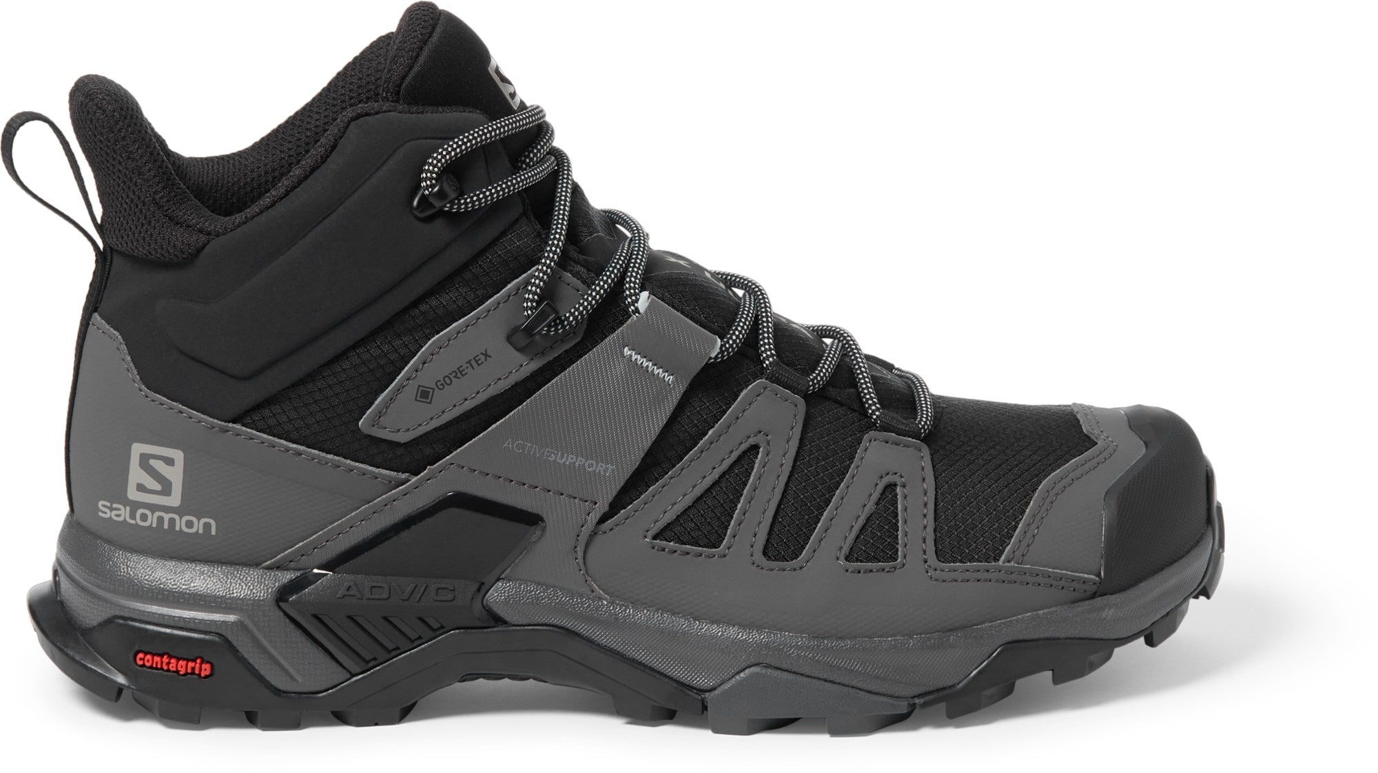 X Ultra 4 Mid GORE-TEX Hiking Boots - Men's Salomon, Black