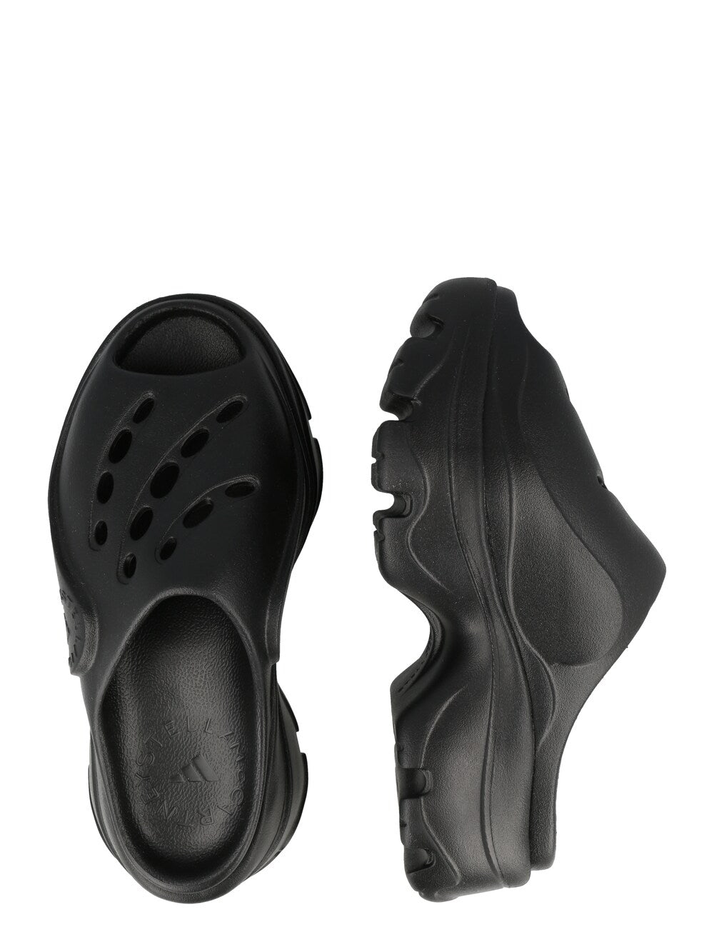 Adidas Clogs sandals, black