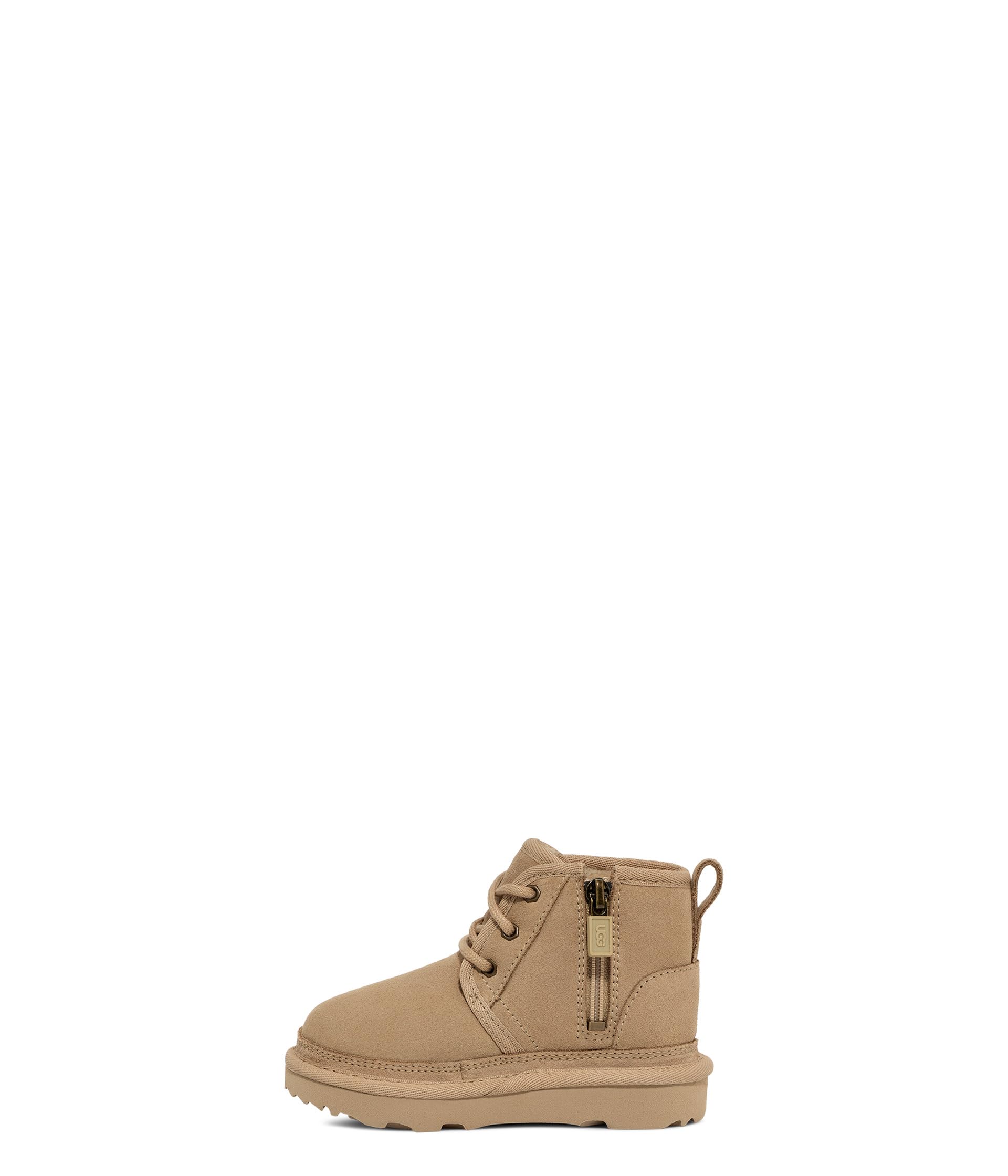 UGG Kids Neumel II boots (Toddler/Little Kid), light brown