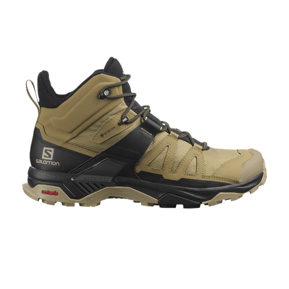 X Ultra 4 Mid GORE-TEX Salomon sneakers, brown