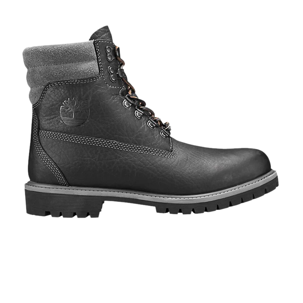 حذاء Timberland 640 المقاوم للماء، مقاس 6 بوصات، أسود