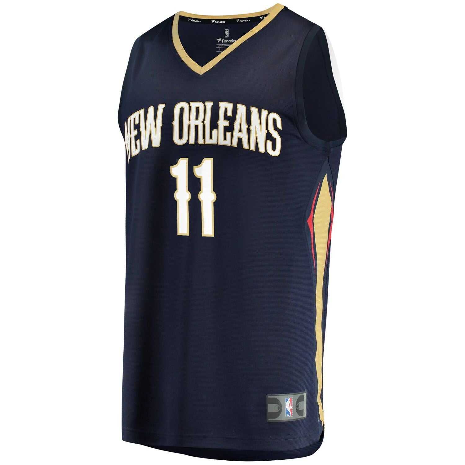 قميص Dyson Daniels Navy New Orleans Pelicans 2022 First Round NBA Draft Pick Fast Break Replica من Youth Fanatics - Icon Edition Fanatics