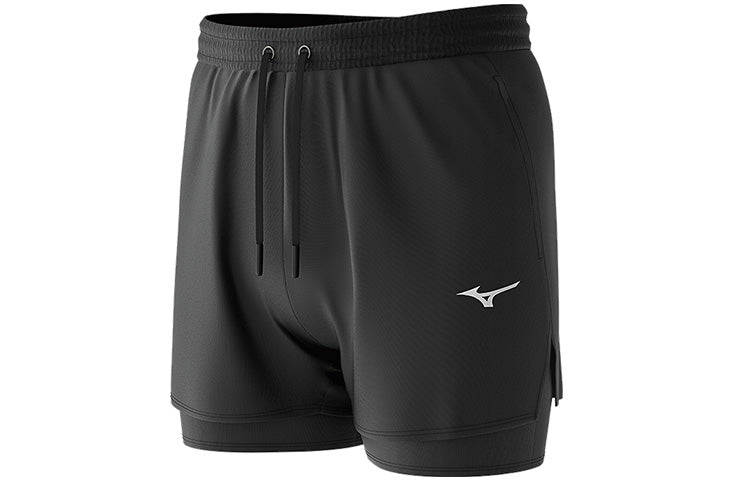 Mizuno Men's Swim Shorts, Black