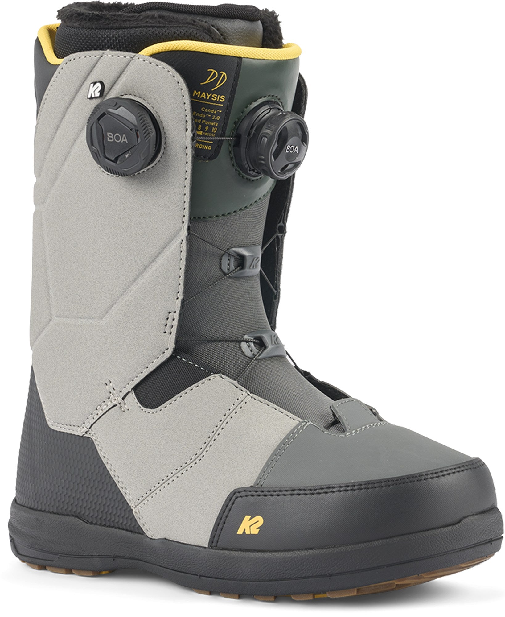 Snowboard boots Maysis - Men - 2023/2024 K2, gray