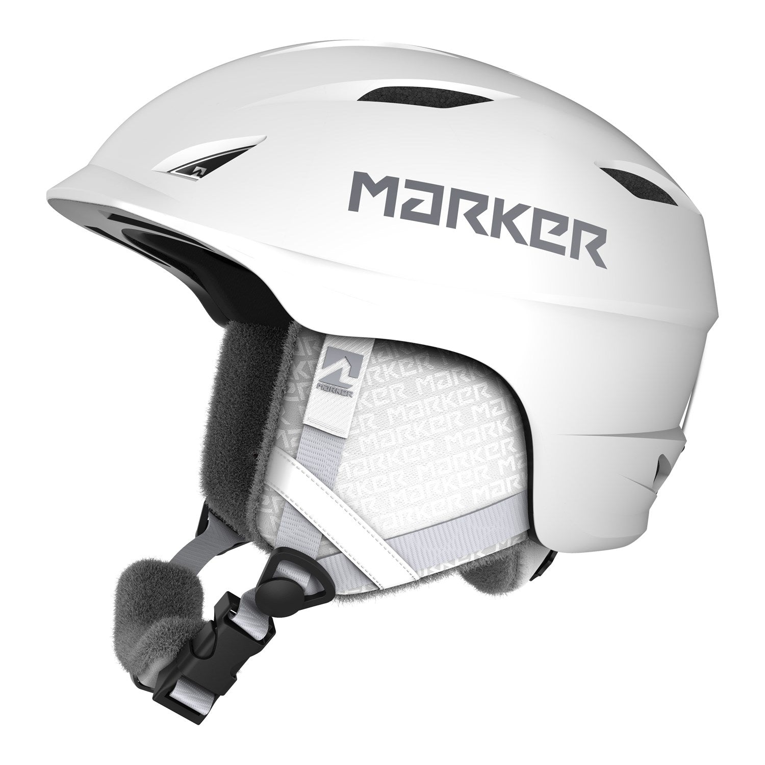 Ski helmet Confidant Tour Marker, white