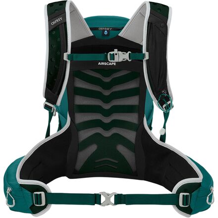 حقيبة ظهر Tempest 20L Extended Fit - حقيبة Osprey Packs للنساء، Jasper Green