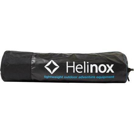 One long high cot Helinox, black