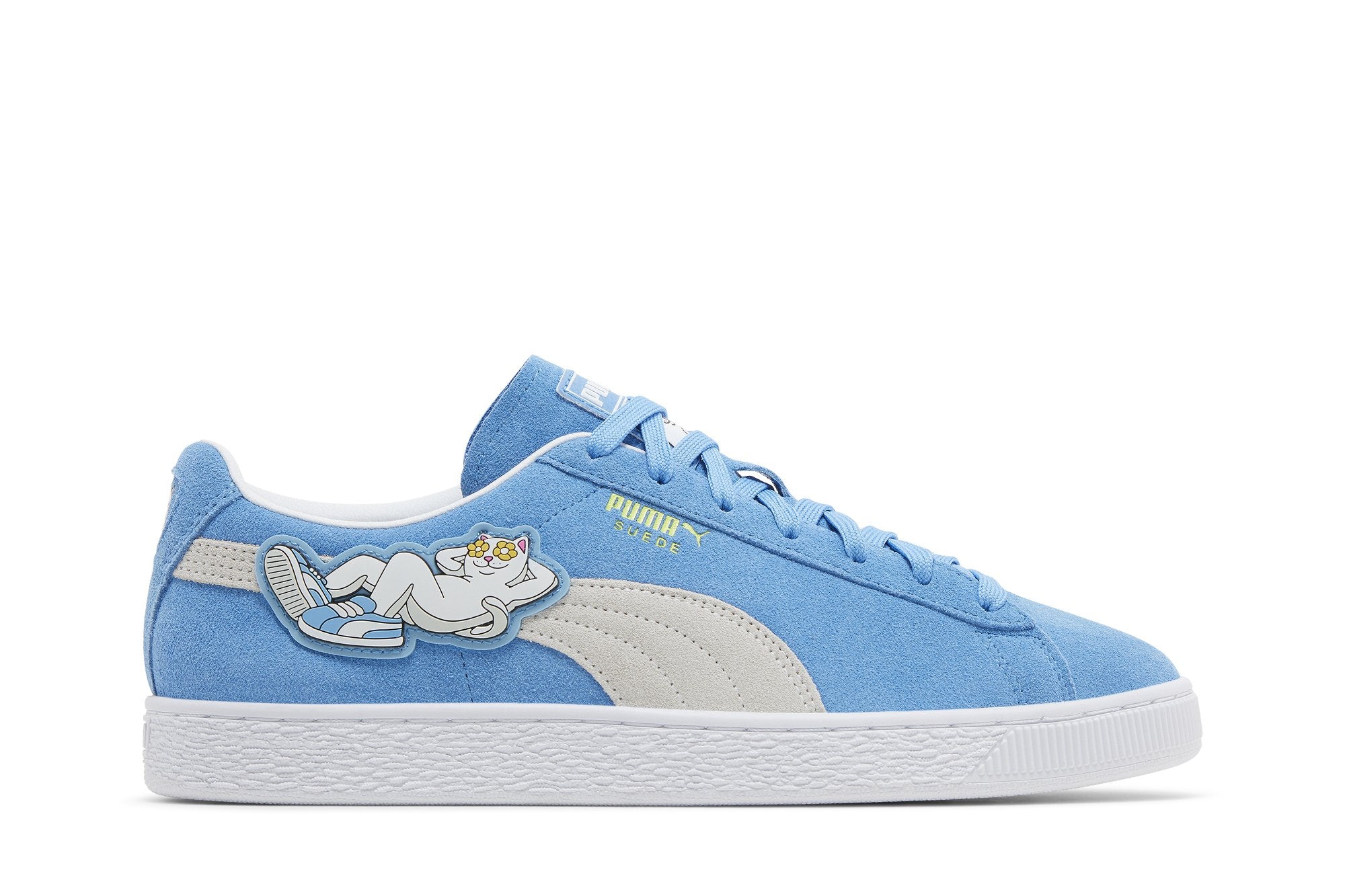 Sneakers RIPNDIP x Suede Puma, blue