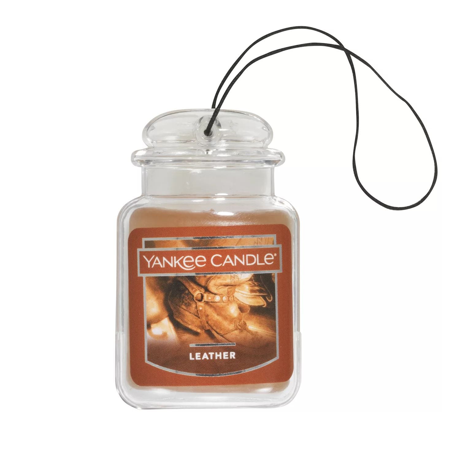 Yankee Candle Ultimate Car air freshener in the form of a leather can